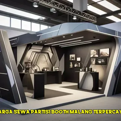 harga sewa partisi booth malang terpercaya